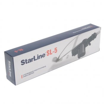499 р. Замок центральный SL-5 STAR LINE STARLINE sl-5  с доставкой в г. Пермь. Увеличить фотографию 3