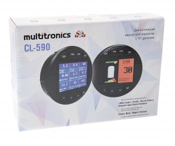 7 599 р. Компьютер бортовой MULTITRONICS MULTITRONICS сl-590  с доставкой в г. Пермь. Увеличить фотографию 4
