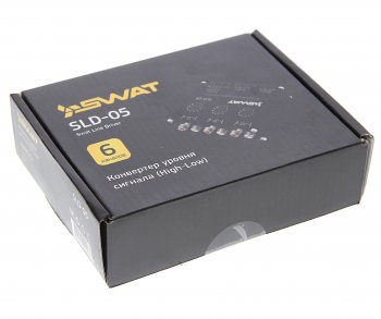 4 499 р. Преобразователь уровня SWAT SWAT sld-05 SWAT sld-05  с доставкой в г. Пермь. Увеличить фотографию 3