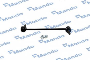 829 р. Стойка стабилизатора HYUNDAI Sonata (10-) переднего леваяправая (1шт.) MANDO MANDO slh0027  с доставкой в г. Пермь. Увеличить фотографию 2