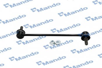 1 329 р. Стойка (тяга) переднего стабилизатора RH=LH MANDO Hyundai IX35 LM дорестайлинг (2009-2013)  с доставкой в г. Пермь. Увеличить фотографию 3