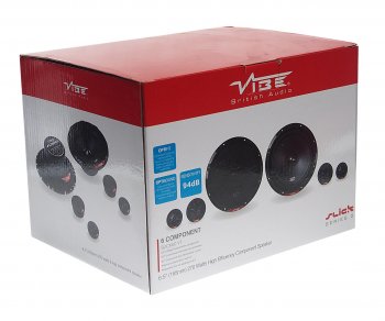 6 199 р. Колонки компонентные 6 (16см) 90Вт VIBE VIBE slick6c-v7  с доставкой в г. Пермь. Увеличить фотографию 6