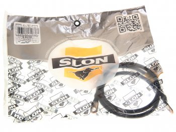 1 069 р. Провод АКБ - универсальный L=1000мм S=16мм SLON SLON slrk-635 SLON slrk-635  с доставкой в г. Пермь. Увеличить фотографию 2