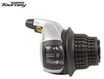 999 р. Шифтер велосипедный скоростной правый (8 скоростей) Tourney SHIMANO SHIMANO sl-rs45  с доставкой в г. Пермь. Увеличить фотографию 1