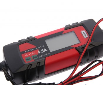 3 999 р. Устройство зарядное 6-12V 5А 150Ач 220V (автомат) IP 65 SMARTBATTARY SMARTBATTARY sm-3  с доставкой в г. Пермь. Увеличить фотографию 2