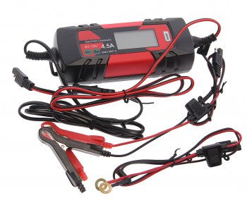 3 999 р. Устройство зарядное 6-12V 5А 150Ач 220V (автомат) IP 65 SMARTBATTARY SMARTBATTARY sm-3  с доставкой в г. Пермь. Увеличить фотографию 1