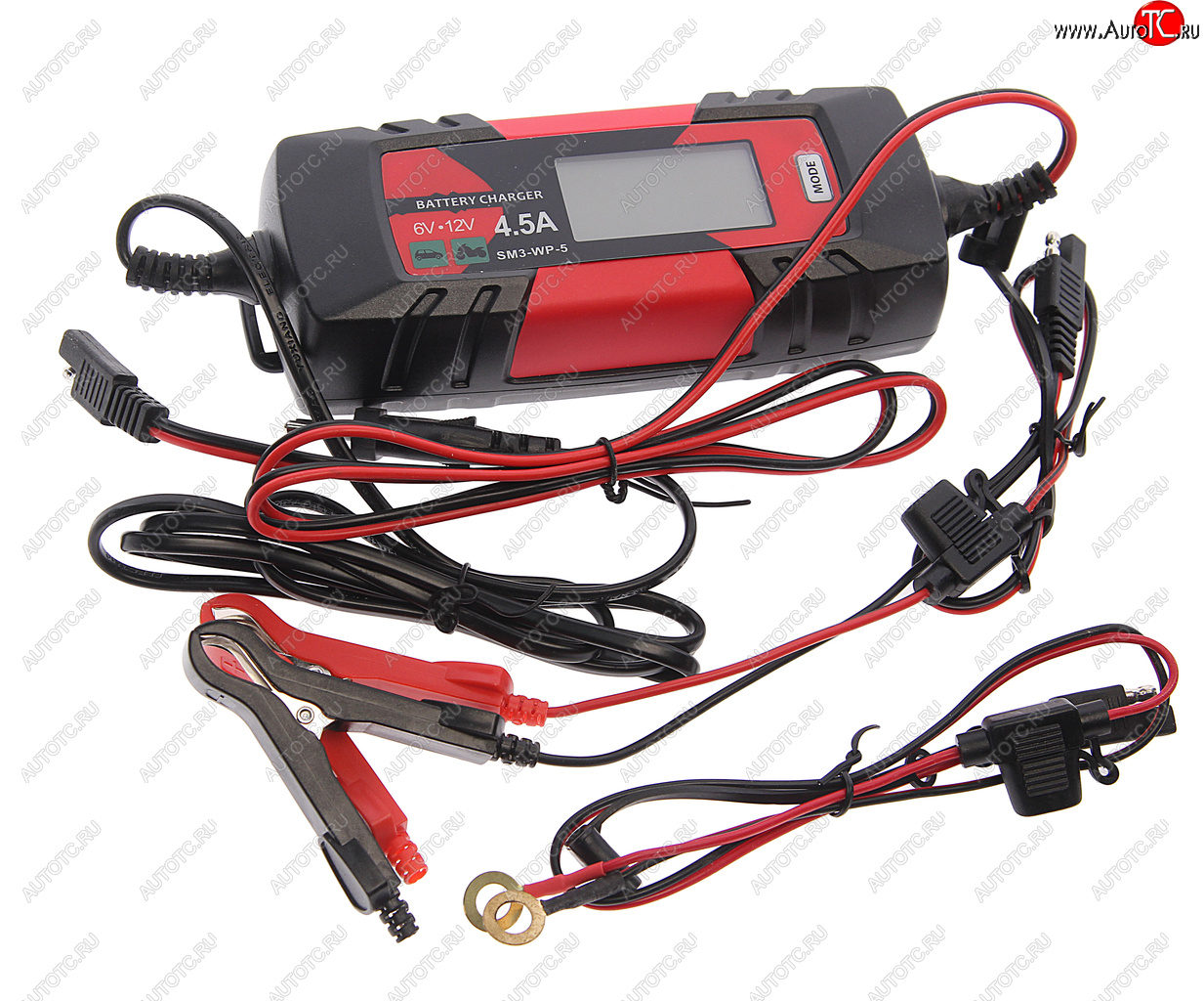 3 999 р. Устройство зарядное 6-12V 5А 150Ач 220V (автомат) IP 65 SMARTBATTARY SMARTBATTARY sm-3  с доставкой в г. Пермь