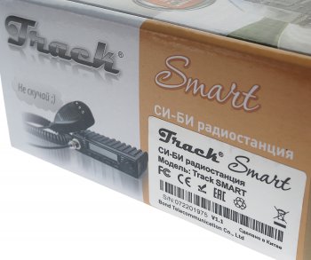 6 199 р. Рация TRACK TRACK smart  с доставкой в г. Пермь. Увеличить фотографию 6