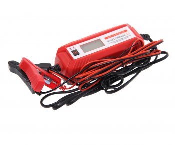 1 959 р. Устройство зарядное 6-12V 5А 120Ач 220V (автомат) Smart Charge KVAZARRUS KVAZARRUS smart charge 5.2  с доставкой в г. Пермь. Увеличить фотографию 1