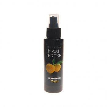 135 р. Ароматизатор спрей (yuzu) 110мл MAXI FRESH MAXI FRESH smf-5  с доставкой в г. Пермь. Увеличить фотографию 1
