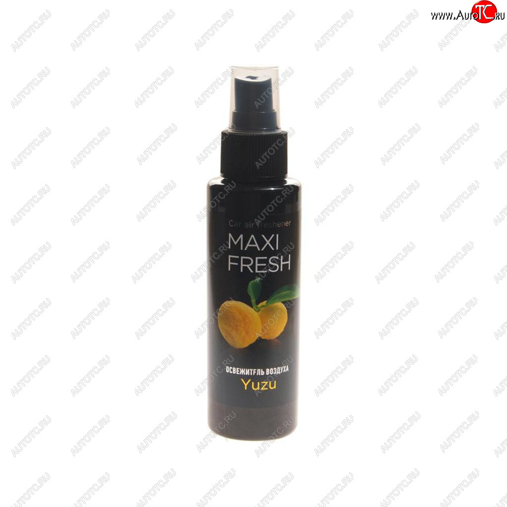 135 р. Ароматизатор спрей (yuzu) 110мл MAXI FRESH MAXI FRESH smf-5  с доставкой в г. Пермь