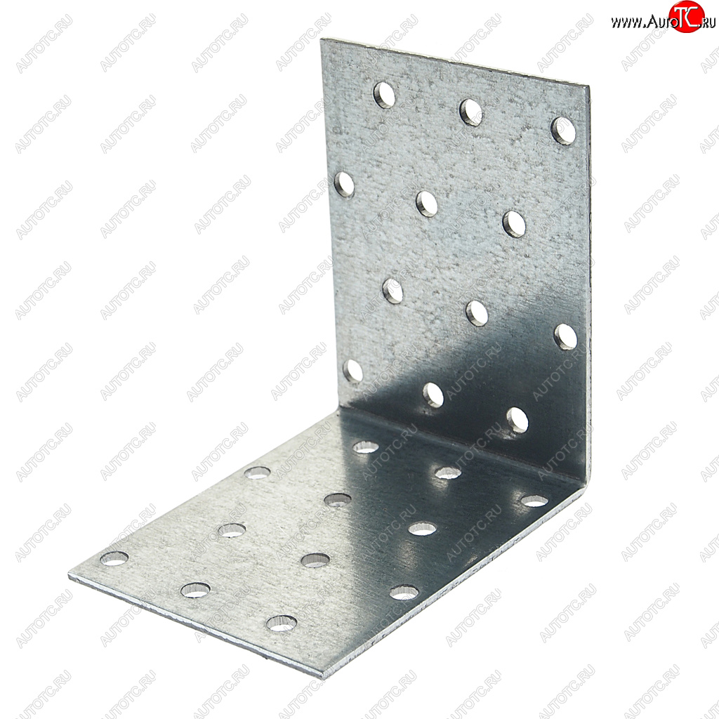 48 р. Уголок крепежный 60x60x80мм усиленный STARFIX STARFIX smp-26040-1  с доставкой в г. Пермь
