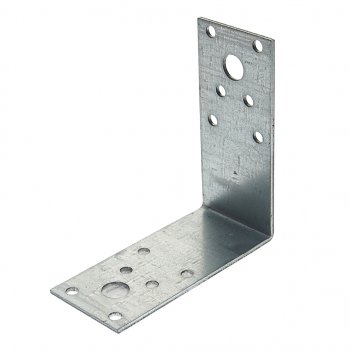 29 р. Уголок крепежный 40x90x90мм STARFIX STARFIX smp-32725-1  с доставкой в г. Пермь. Увеличить фотографию 1