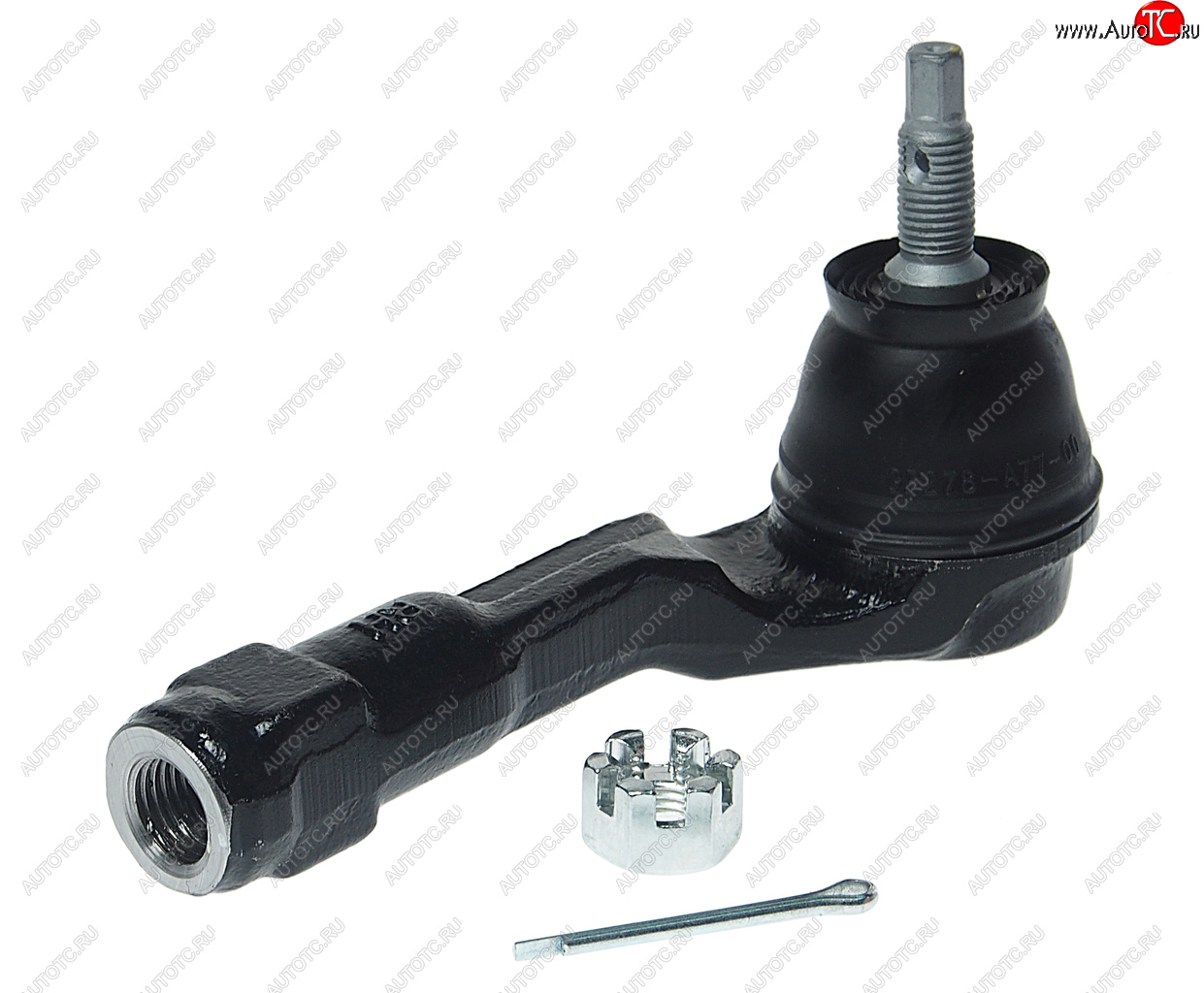1 199 р. Наконечник рулевой тяги HYUNDAI Solaris (17-) правый SPEEDMATE SPEEDMATE sm-teh065 SPEEDMATE sm-teh065  с доставкой в г. Пермь