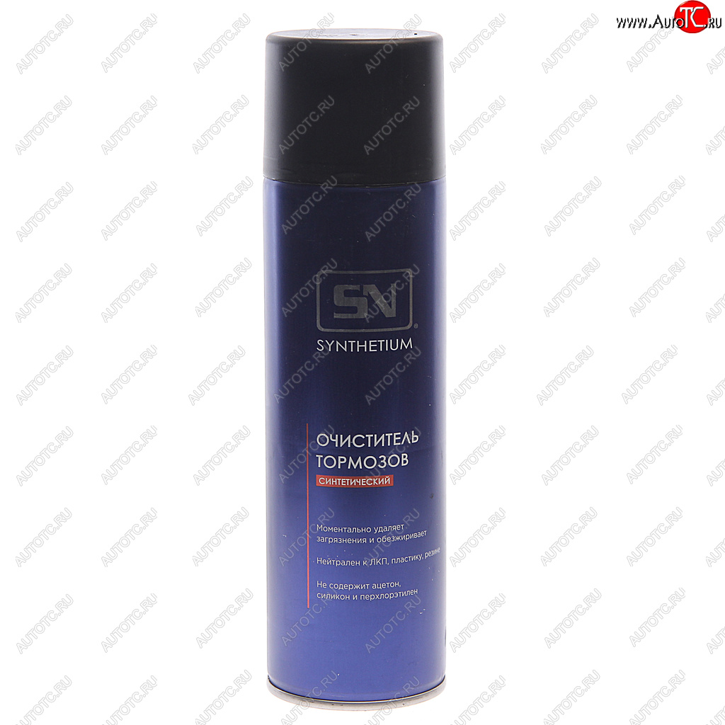 489 р. Очиститель тормозов 650мл аэрозоль SYNTHETIUM ASTROHIM ASTROHIM sn-4306 ASTROHIM sn-4306  с доставкой в г. Пермь