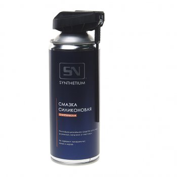 629 р. Смазка силиконовая с умным распылителем аэрозоль 520мл SYNTHETIUM ASTROHIM ASTROHIM sn-4615  с доставкой в г. Пермь. Увеличить фотографию 1