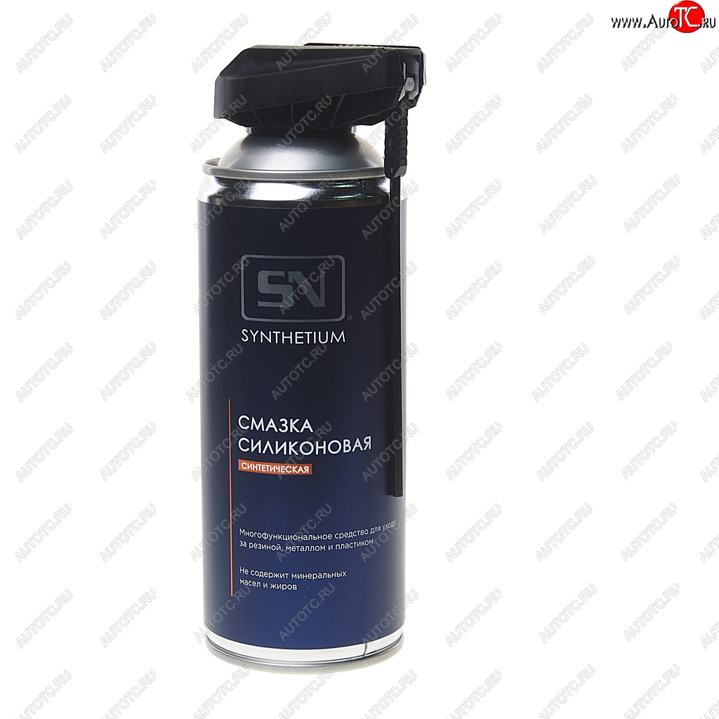 629 р. Смазка силиконовая с умным распылителем аэрозоль 520мл SYNTHETIUM ASTROHIM ASTROHIM sn-4615  с доставкой в г. Пермь