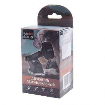 669 р. Держатель телефона универсальный магнитный FAISON FAISON solid black FAISON solid black  с доставкой в г. Пермь. Увеличить фотографию 4