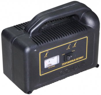 2 789 р. Устройство зарядное 12V 5А 75Ач 220V СОНАР СОНАР сонар 207.01п  с доставкой в г. Пермь. Увеличить фотографию 1