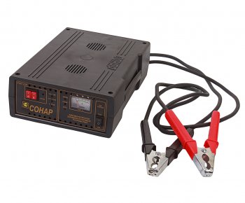 7 199 р. Устройство пуско-зарядное 12V/10-180Ач/105А СОНАР СОНАР сонар 210 СОНАР сонар 210  с доставкой в г. Пермь. Увеличить фотографию 1