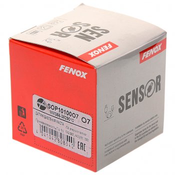 629 р. Датчик давления масла ГАЗ,ЗИЛ FENOX FENOX sop10100o7 FENOX sop10100o7  с доставкой в г. Пермь. Увеличить фотографию 3