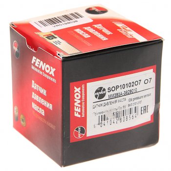 699 р. Датчик давления масла ВАЗ-2106 на прибор FENOX FENOX sop10102o7  с доставкой в г. Пермь. Увеличить фотографию 3