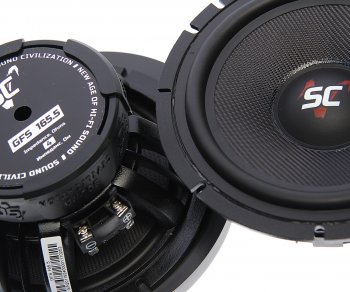 6 999 р. Колонки среднечастоные 6 (16см) 100Вт KICX KICX sound civilization gfs 165.5  с доставкой в г. Пермь. Увеличить фотографию 3