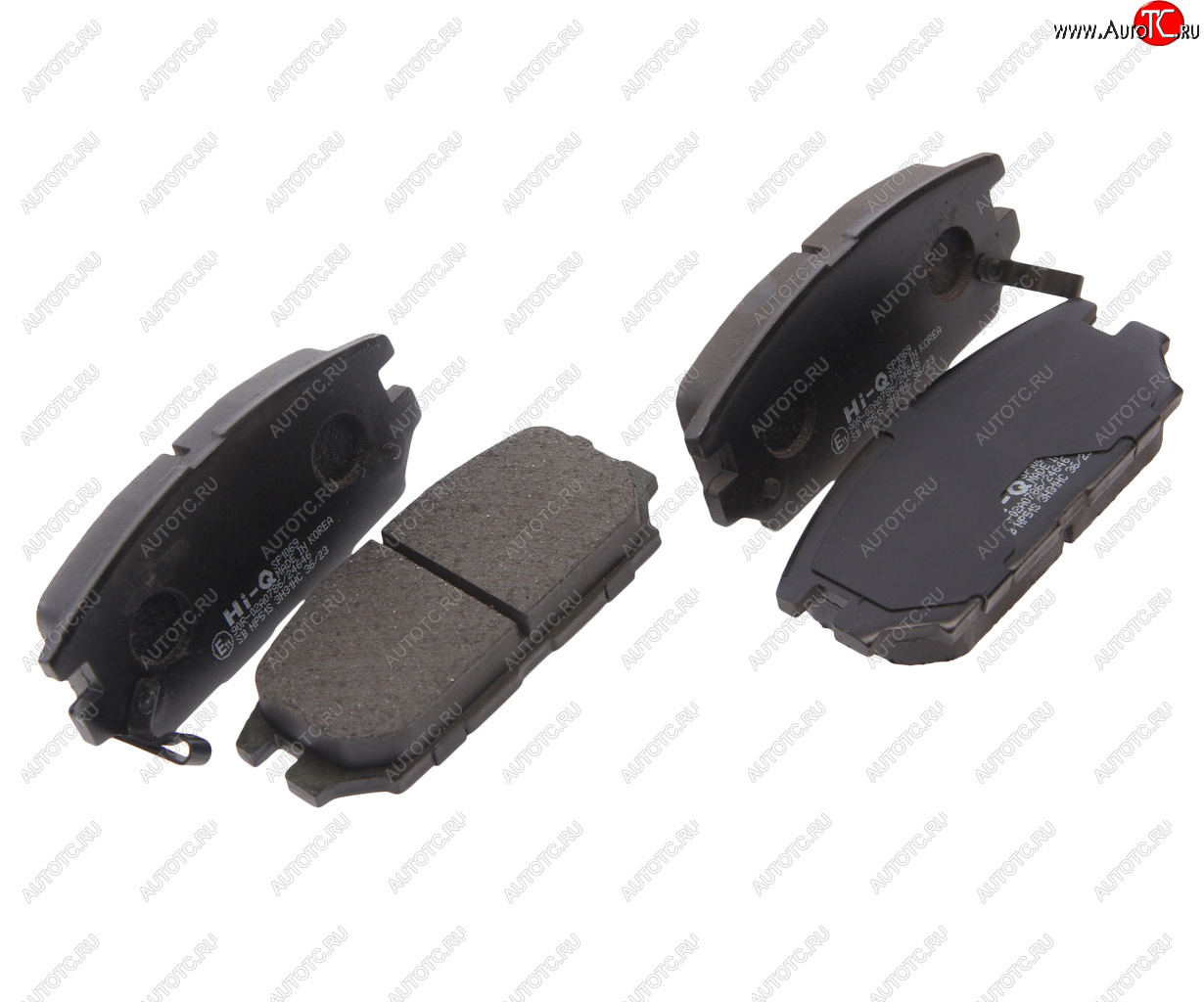 1 099 р. Колодки тормозные MITSUBISHI Eclipse (94-99) задние (4шт.) SANGSIN SANGSIN sp1069  с доставкой в г. Пермь