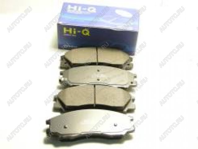 2 779 р. Колодки тормозные передние (4шт.) SANGSIN Hyundai Terracan HP рестайлинг (2004-2007)  с доставкой в г. Пермь