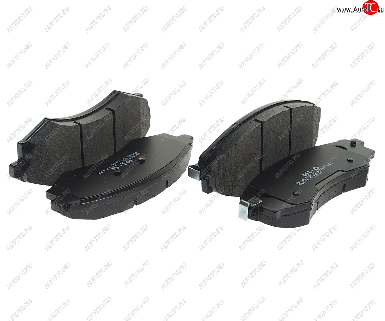 1 229 р. Колодки тормозные передние (4шт.) SANGSIN Hyundai Elantra XD седан дорестайлинг (2000-2003)  с доставкой в г. Пермь
