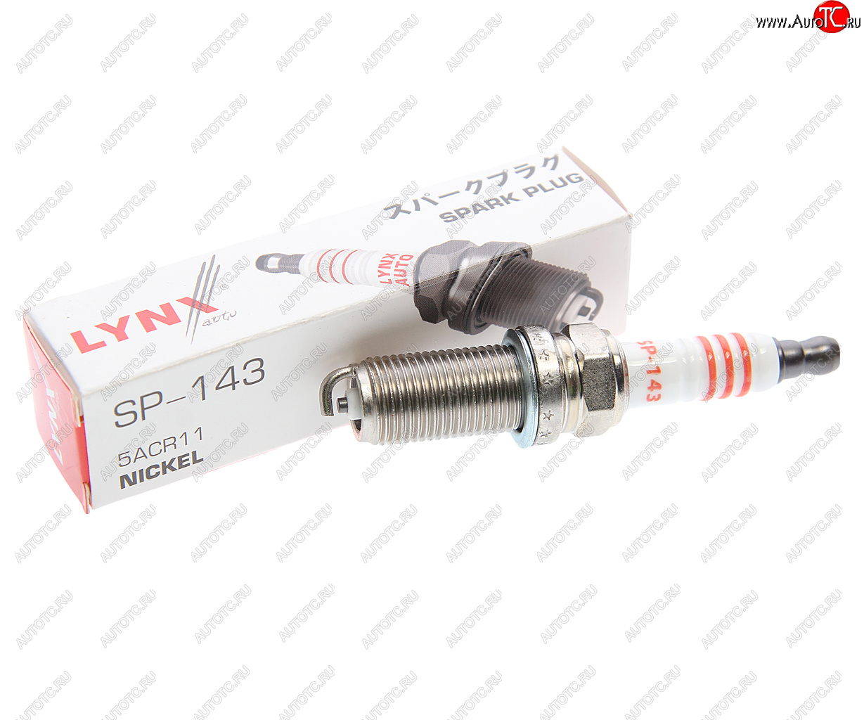 182 р. Свеча зажигания HYUNDAI Santa Fe,ix35 KIA Cerato,Sorento,Sportage NICKEL LYNX LYNX sp143  с доставкой в г. Пермь