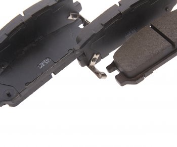 1 349 р. Колодки тормозные задние (4шт.) SANGSIN Subaru Impreza GC седан (1992-2000)  с доставкой в г. Пермь. Увеличить фотографию 2