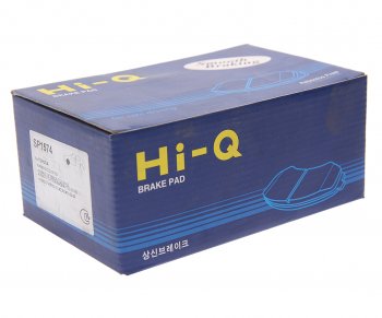2 199 р. Колодки тормозные передние (4шт.) SANGSIN Honda Accord 7 CL седан дорестайлинг (2002-2005)  с доставкой в г. Пермь. Увеличить фотографию 3