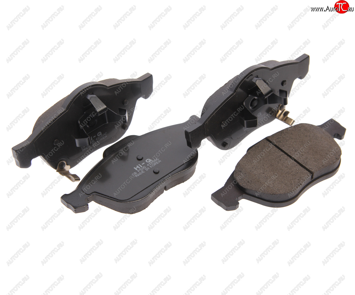 2 199 р. Колодки тормозные передние (4шт.) SANGSIN Honda Accord 7 CL седан дорестайлинг (2002-2005)  с доставкой в г. Пермь