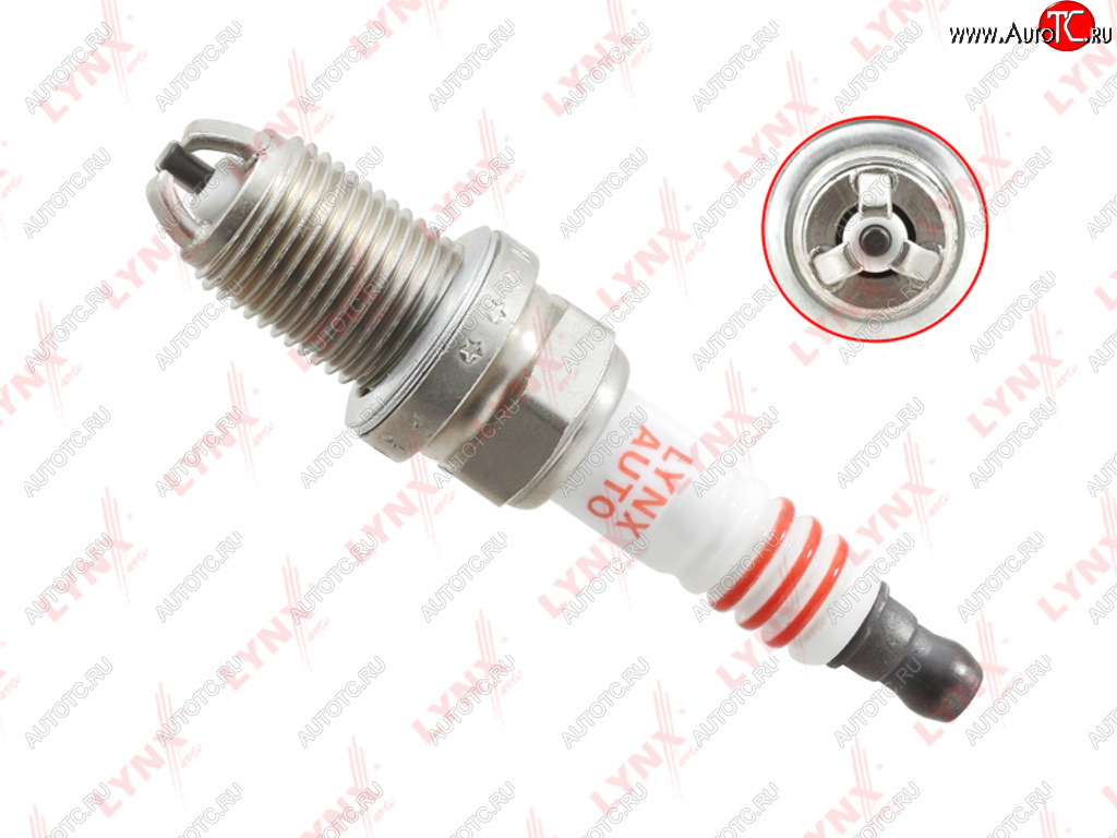 319 р. Свеча зажигания VW Bora,Golf 4,5,6,Passat B3,B5,B6 (1.41.61.8) AUDI A3 SEAT SKODA NICKEL LYNX LYNX sp158  с доставкой в г. Пермь