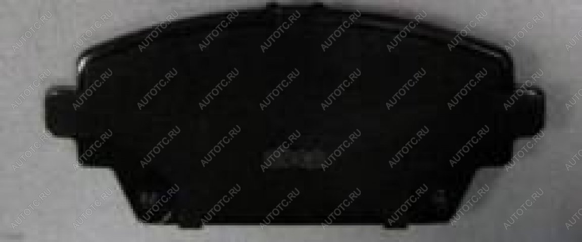 1 759 р. Колодки тормозные передние (4шт.) SANGSIN Nissan Almera G15 седан (2012-2019)  с доставкой в г. Пермь