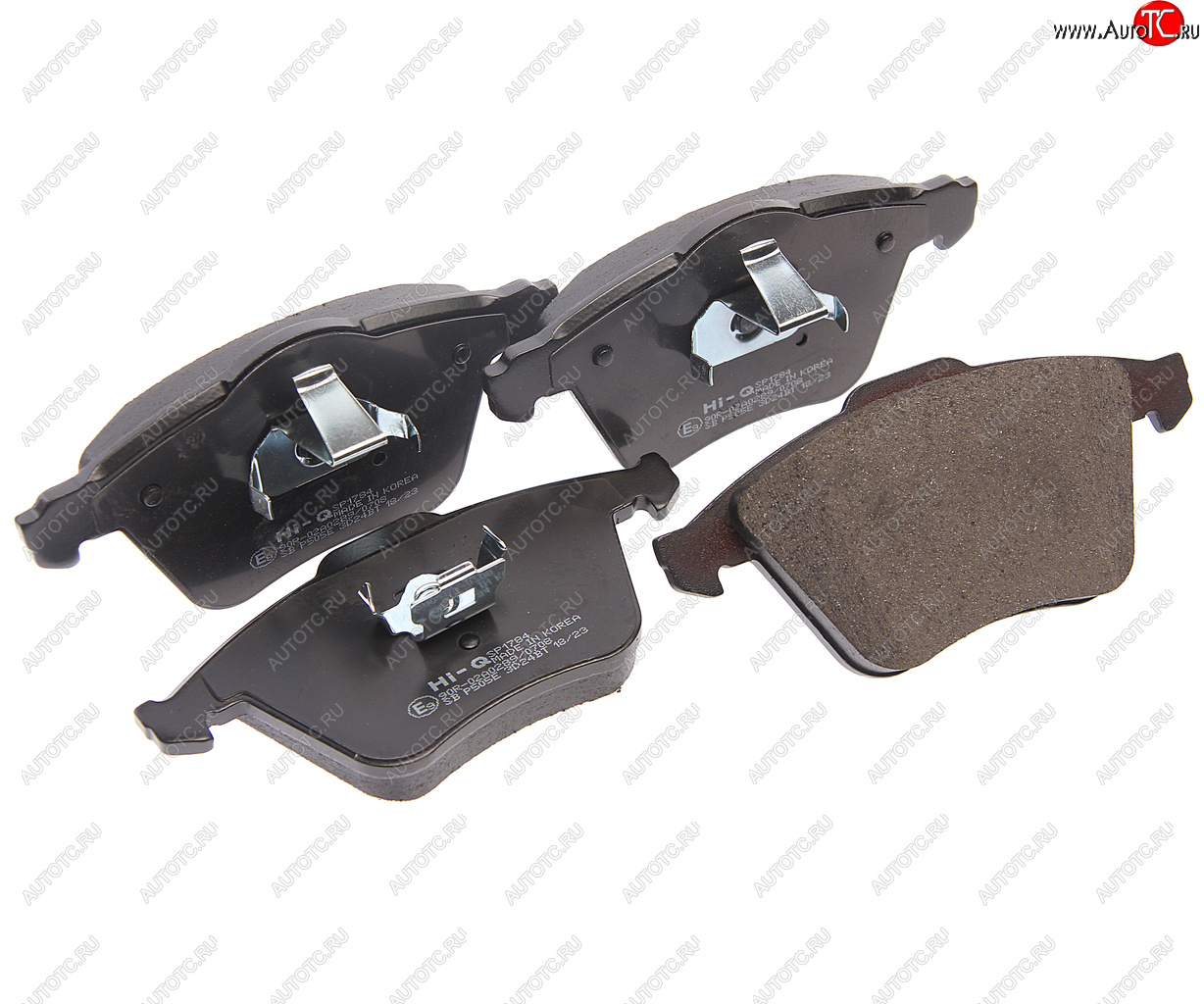 2 999 р. Колодки тормозные передние (4шт.) SANGSIN Volvo S40 MS седан дорестайлинг (2004-2007)  с доставкой в г. Пермь