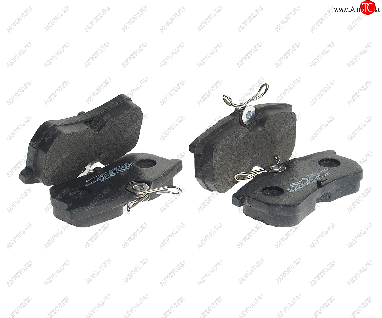 1 489 р. Колодки тормозные задние (4шт.) SANGSIN Ford Focus 1 хэтчбэк 5 дв. дорестайлинг (1998-2002)  с доставкой в г. Пермь