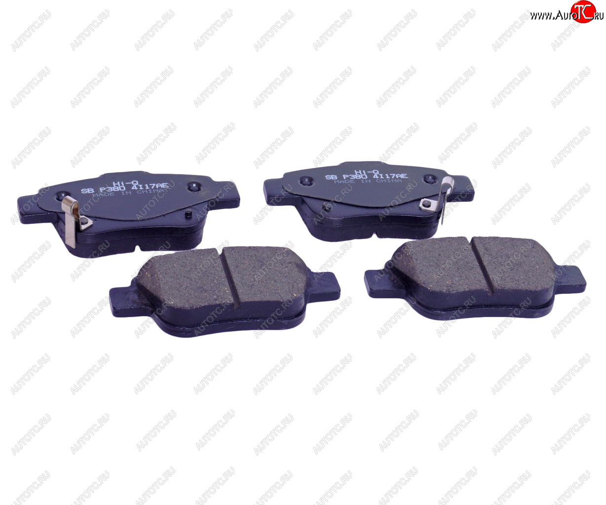 2 349 р. Колодки тормозные задние (4шт.) SANGSIN  Toyota Avensis ( T250 седан,  T250 универсал) - Corolla ( E130,  E120)  с доставкой в г. Пермь