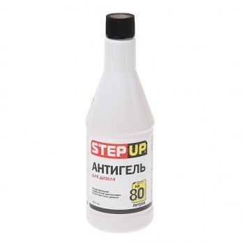 319 р. Антигель дизельного топлива 355мл STEPUP STEPUP sp3441  с доставкой в г. Пермь. Увеличить фотографию 1