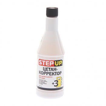 359 р. Присадка для повышения цетанового числа 473мл STEPUP STEPUP sp3442  с доставкой в г. Пермь. Увеличить фотографию 1