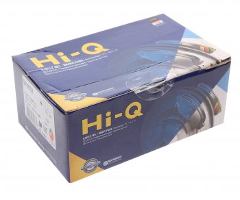 2 099 р. Колодки тормозные передние (4шт.) SANGSIN Hyundai HD-35 (2011-2025)  с доставкой в г. Пермь. Увеличить фотографию 3