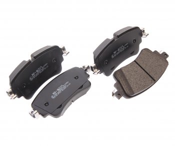 2 299 р. Колодки тормозные AUDI A5 (16-) задние (4шт.) SANGSIN SANGSIN sp4112 SANGSIN sp4112  с доставкой в г. Пермь. Увеличить фотографию 1