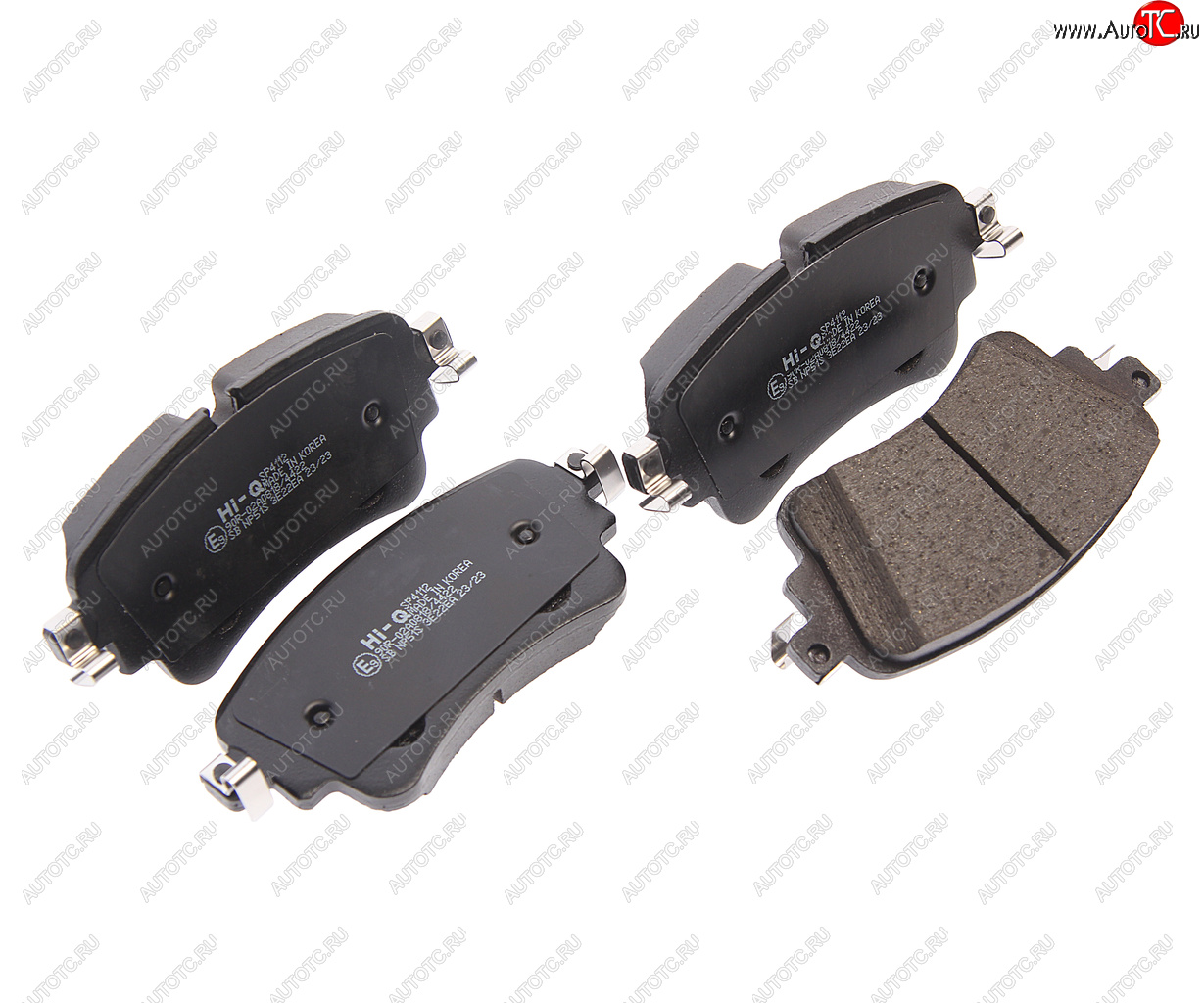 2 299 р. Колодки тормозные AUDI A5 (16-) задние (4шт.) SANGSIN SANGSIN sp4112 SANGSIN sp4112  с доставкой в г. Пермь