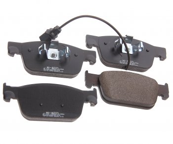 2 999 р. Колодки тормозные AUDI A4,A5,Q5 (15-) передние (4шт.) SANGSIN SANGSIN sp4134  с доставкой в г. Пермь. Увеличить фотографию 1