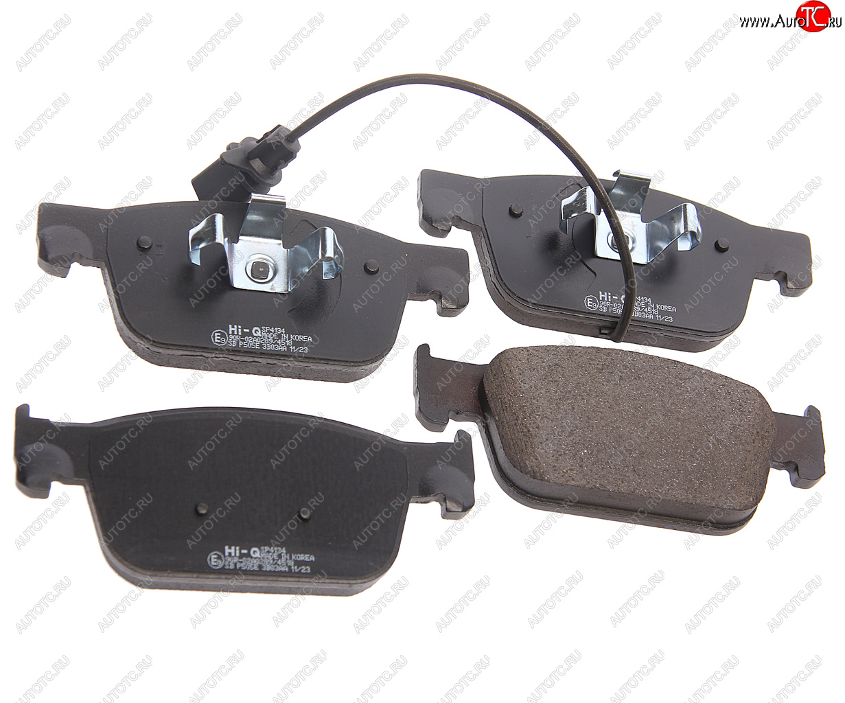 2 999 р. Колодки тормозные AUDI A4,A5,Q5 (15-) передние (4шт.) SANGSIN SANGSIN sp4134  с доставкой в г. Пермь