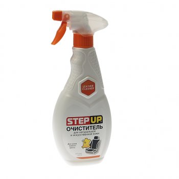 549 р. Очиститель кожи 473мл STEPUP STEPUP sp5124  с доставкой в г. Пермь. Увеличить фотографию 1