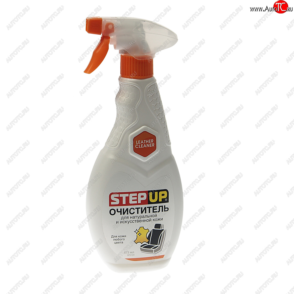 549 р. Очиститель кожи 473мл STEPUP STEPUP sp5124  с доставкой в г. Пермь