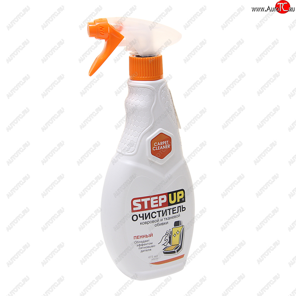 389 р. Очиститель обивки салона 473мл STEPUP STEPUP sp5155  с доставкой в г. Пермь