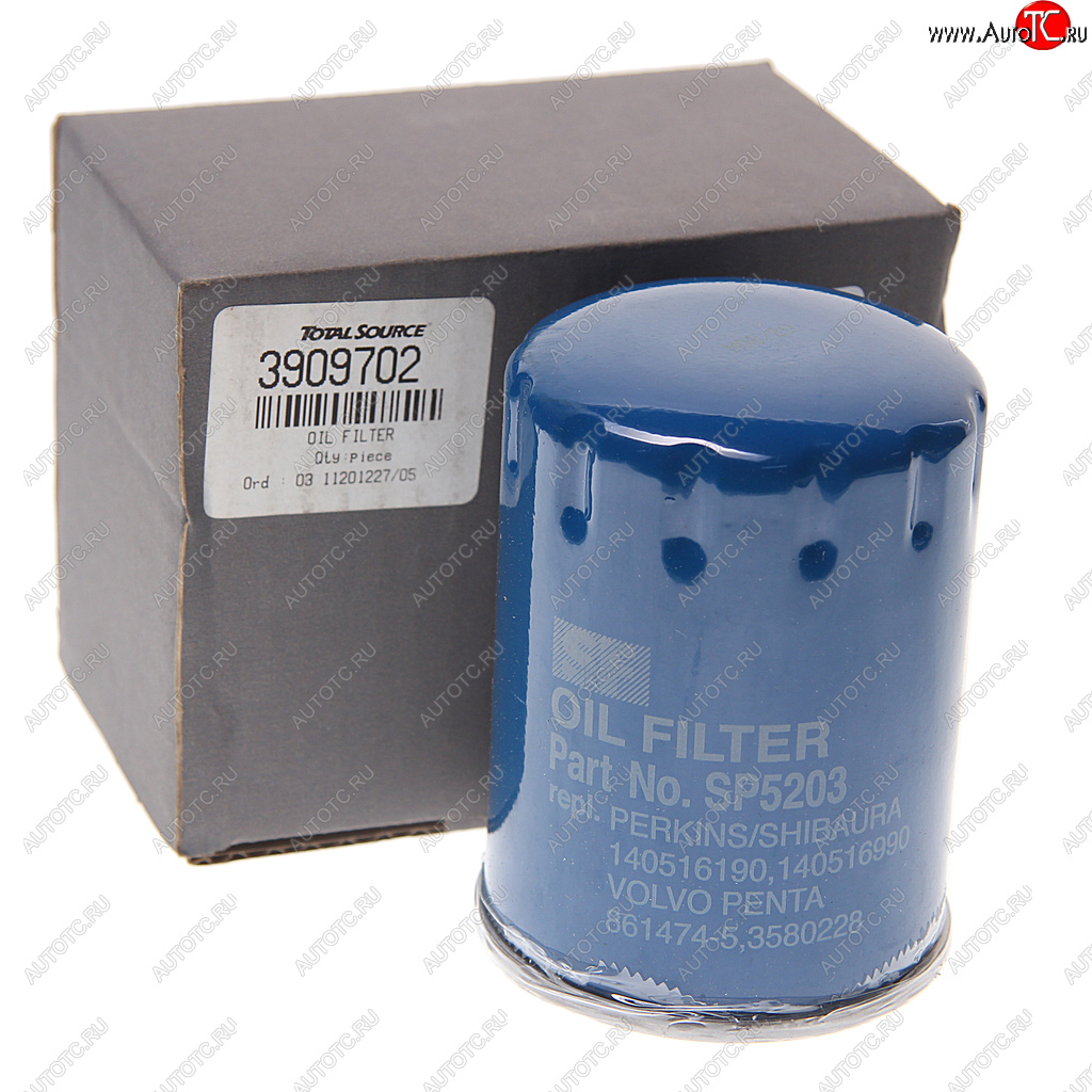 419 р. Фильтр масляный SF FILTER SF FILTER sp5203  с доставкой в г. Пермь